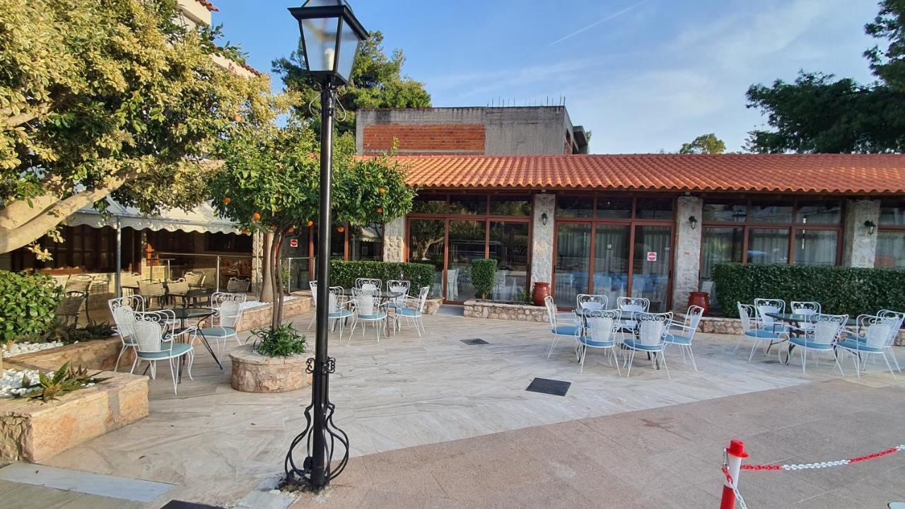 Zakros Hotel Tolón Exterior foto