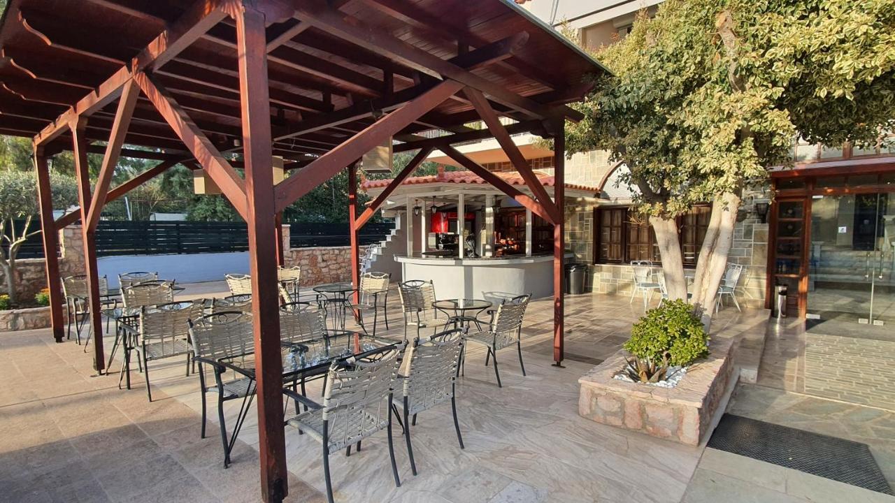 Zakros Hotel Tolón Exterior foto