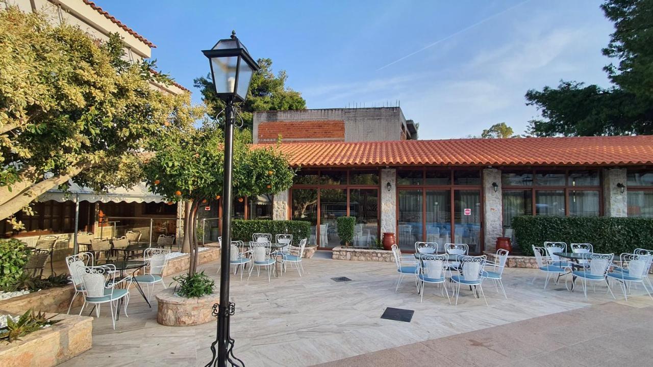 Zakros Hotel Tolón Exterior foto